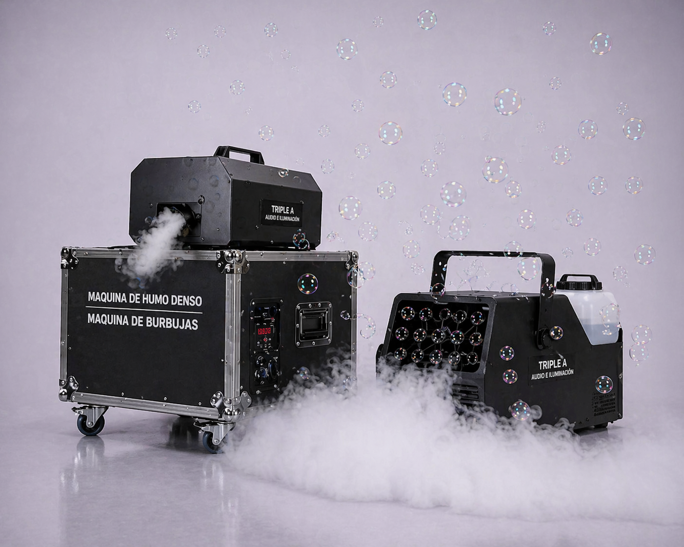 MAQUINA DE HUMO DENSO
