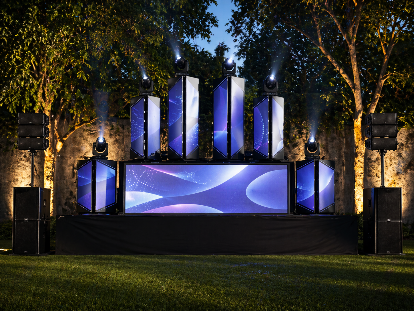 PANTALLA LED OUTDOOR P3.9 DISEÑOS PERSONALIZADOS