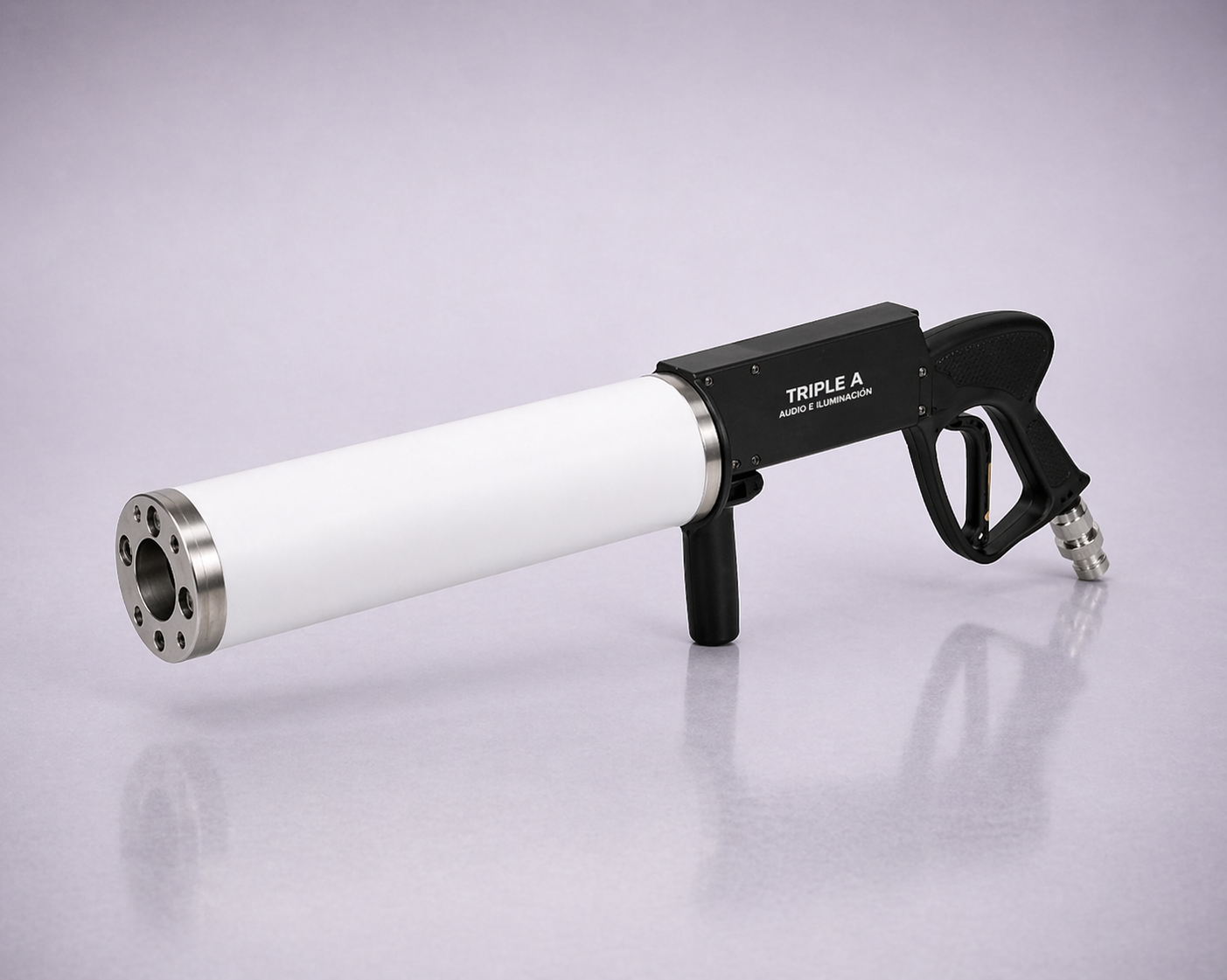 PISTOLA DE CO2 CON PIPA