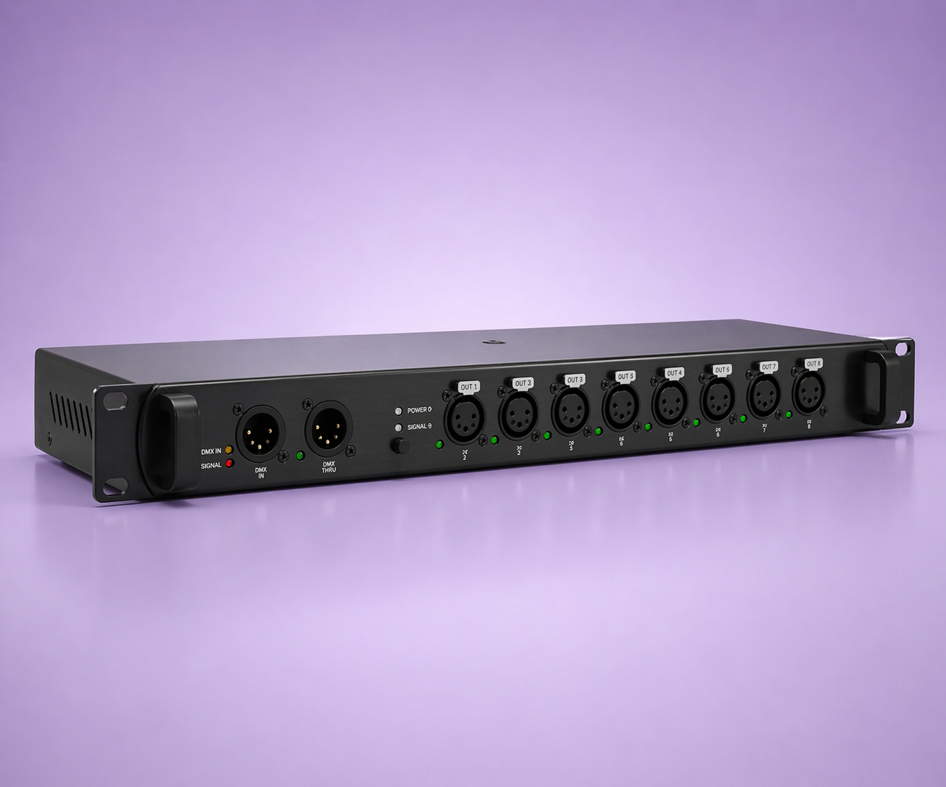 AMPLIFICADOR DMX SPLITTER