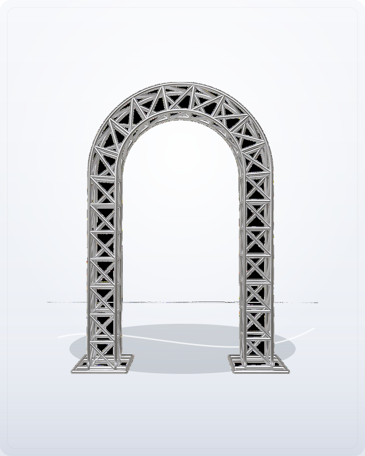 ARCO EN TRUSS 3X2