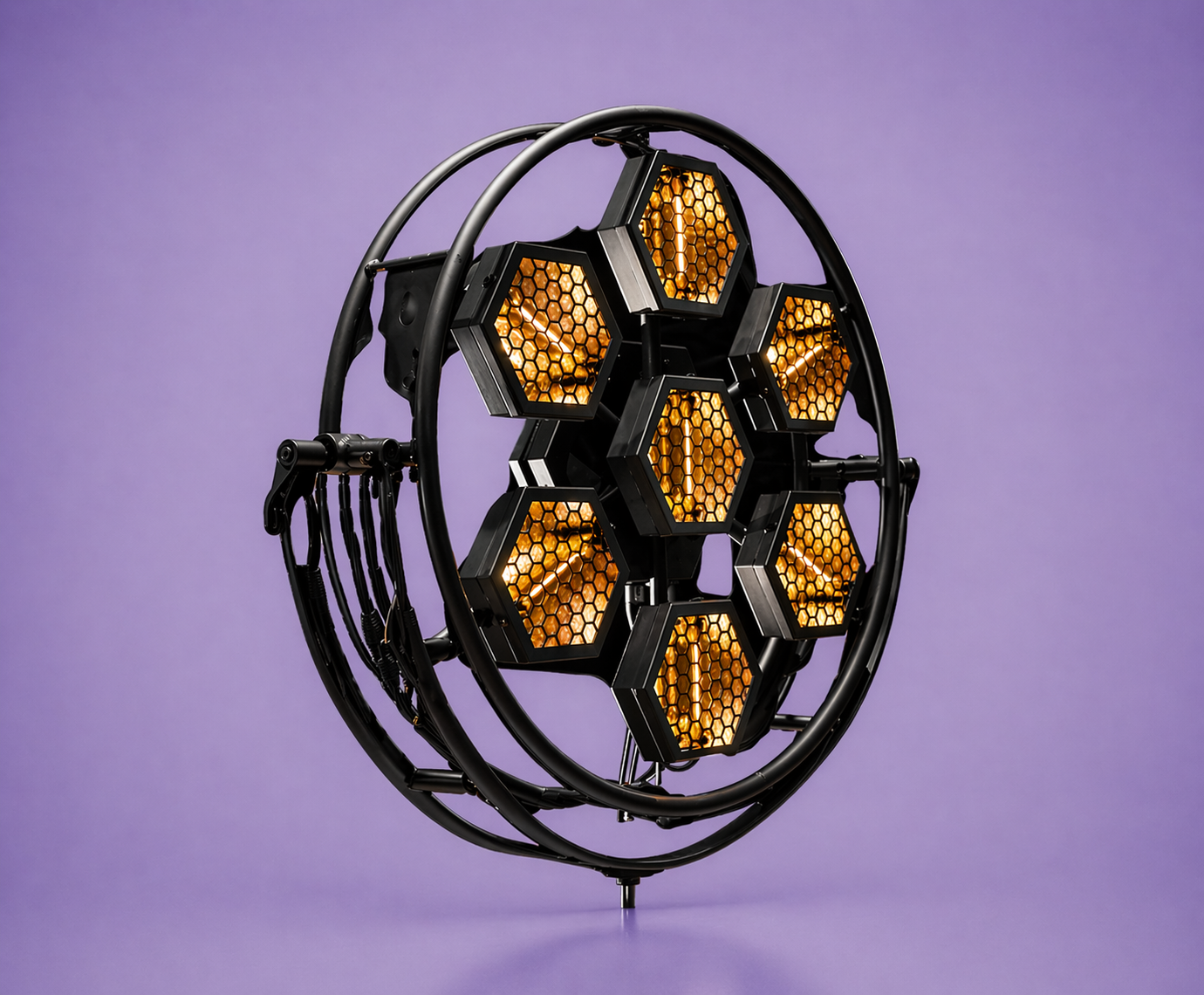 CERCLE RETRO PANEL AMBIENTAL