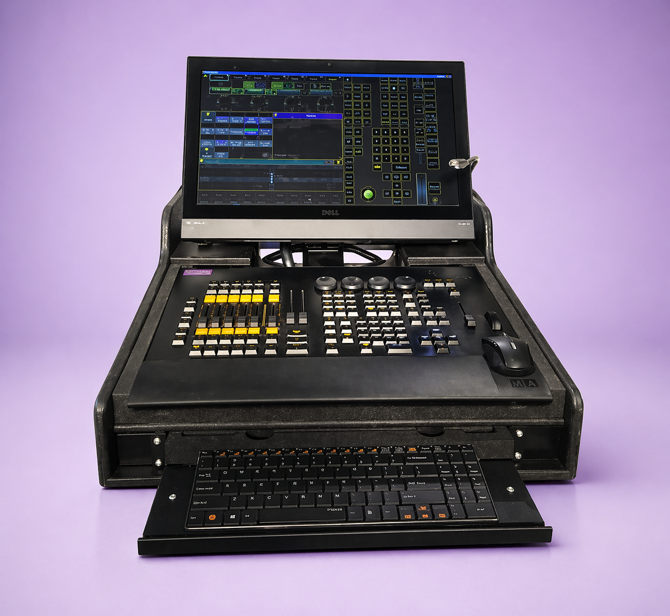 COMAND WING MA SYSTEM CON PC INTEGRADO