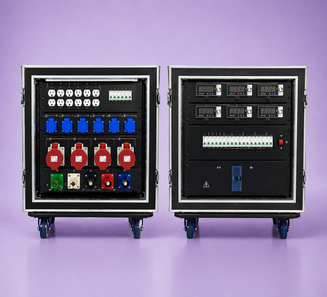 DISTRIBUIDOR BOX TRIFASICO 110V - 220V
