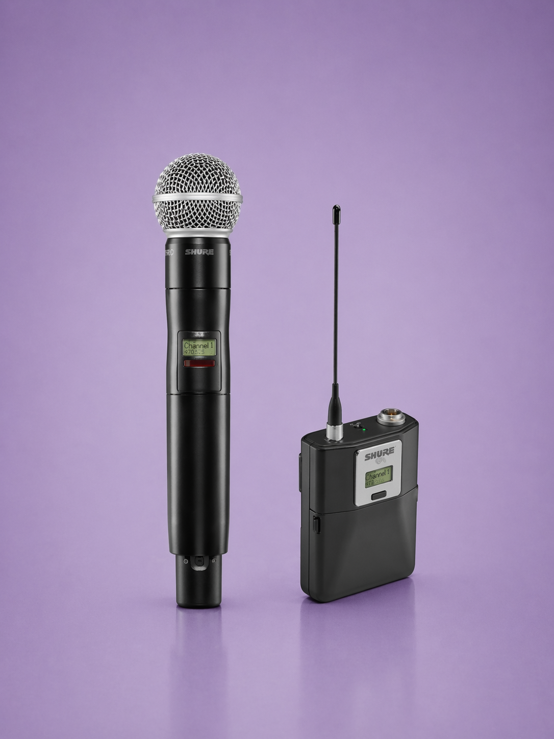 INALAMBRICO SHURE AD2(1)-BR-SM58-G55