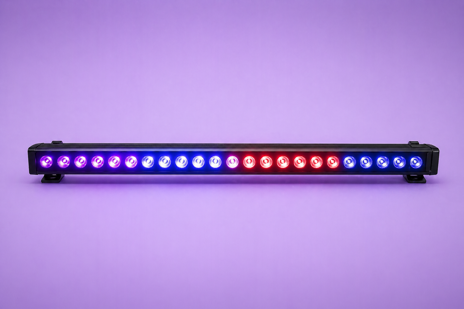 BARRAS LED RGBWUV
