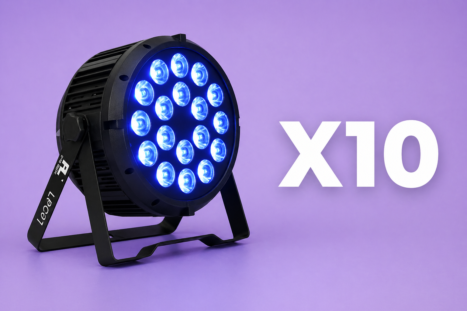 PAR LED 180W RGBWAUV
