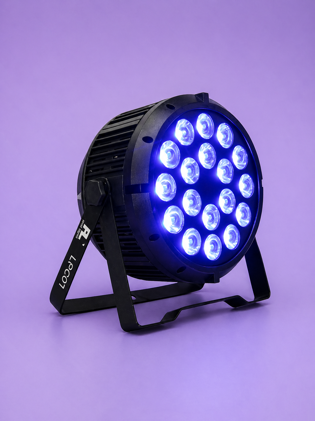 PAR LED DE 180W RGBWAUV