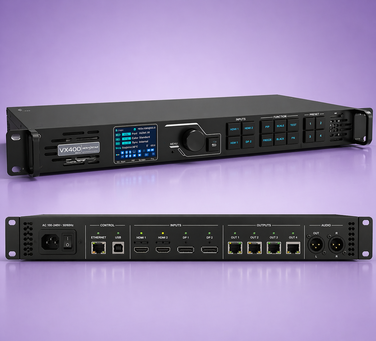 PROCESADOR DE VIDEO VX400 NOVASTAR