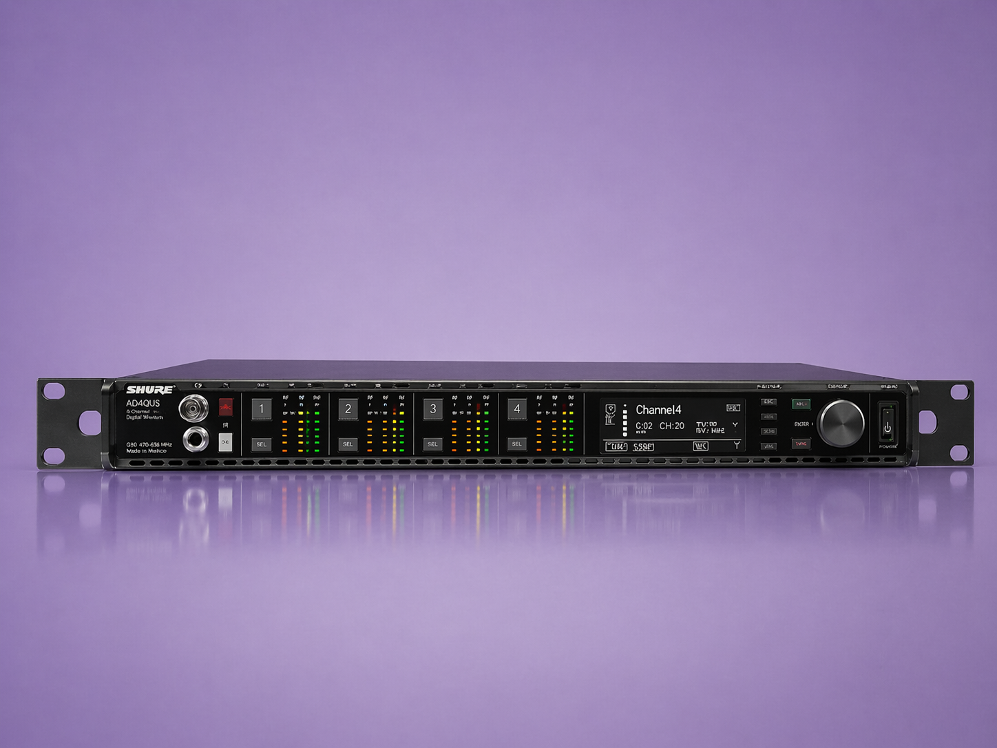 RECEPTOR SHURE AD4QUS
