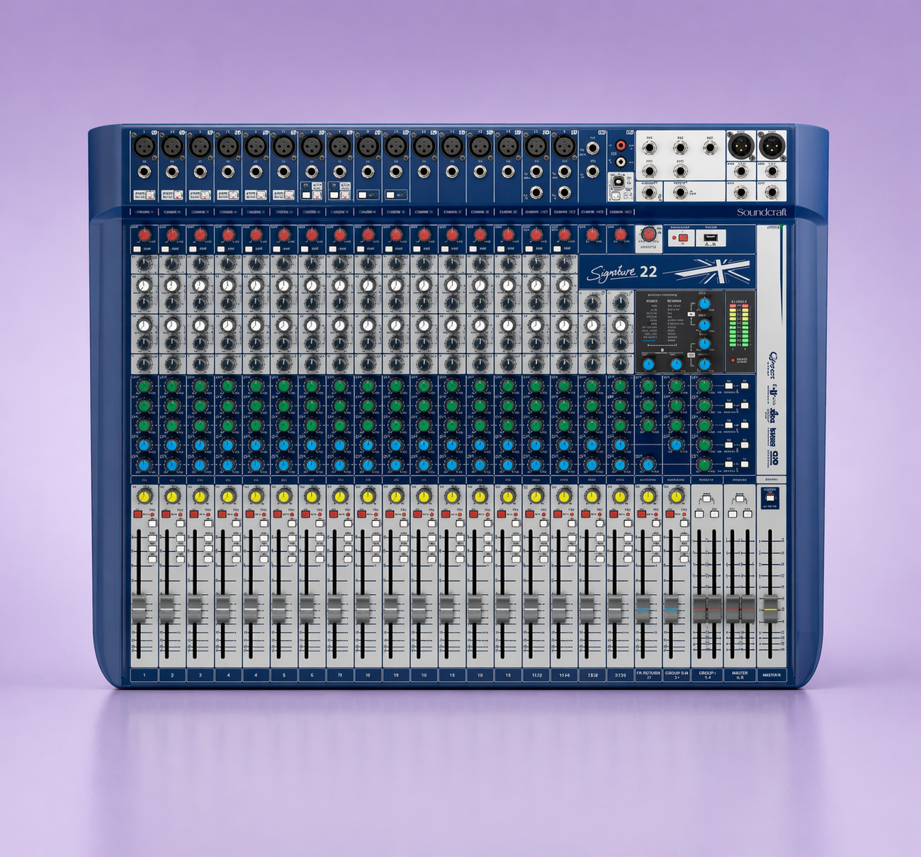 CONSOLA DE SONIDO SOUNCRAFT SIGNATURE 22