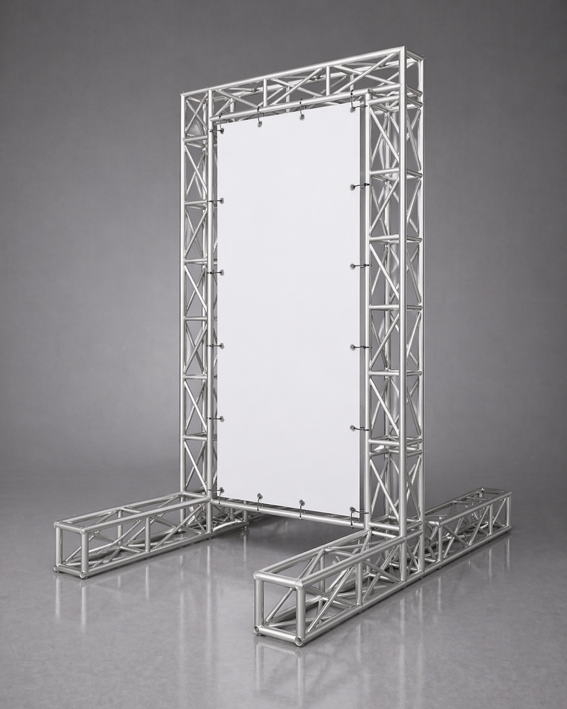 ST TRUSS BACKING CON EXTENSIONES 3X5 X 4M PIE