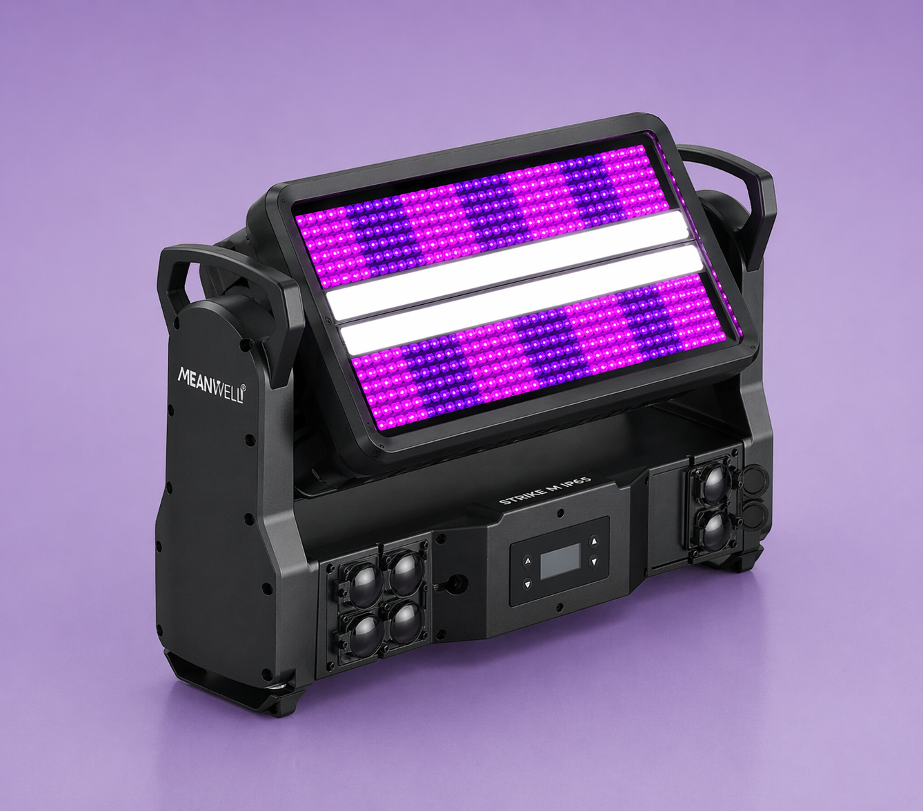 STRIKE M IP65 POTENTE STROBER LED