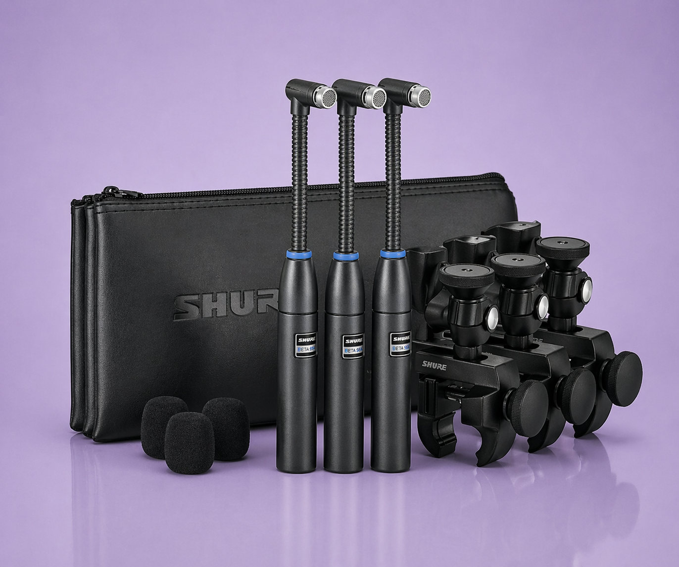 TIM SHURE BETA 98A AMP
