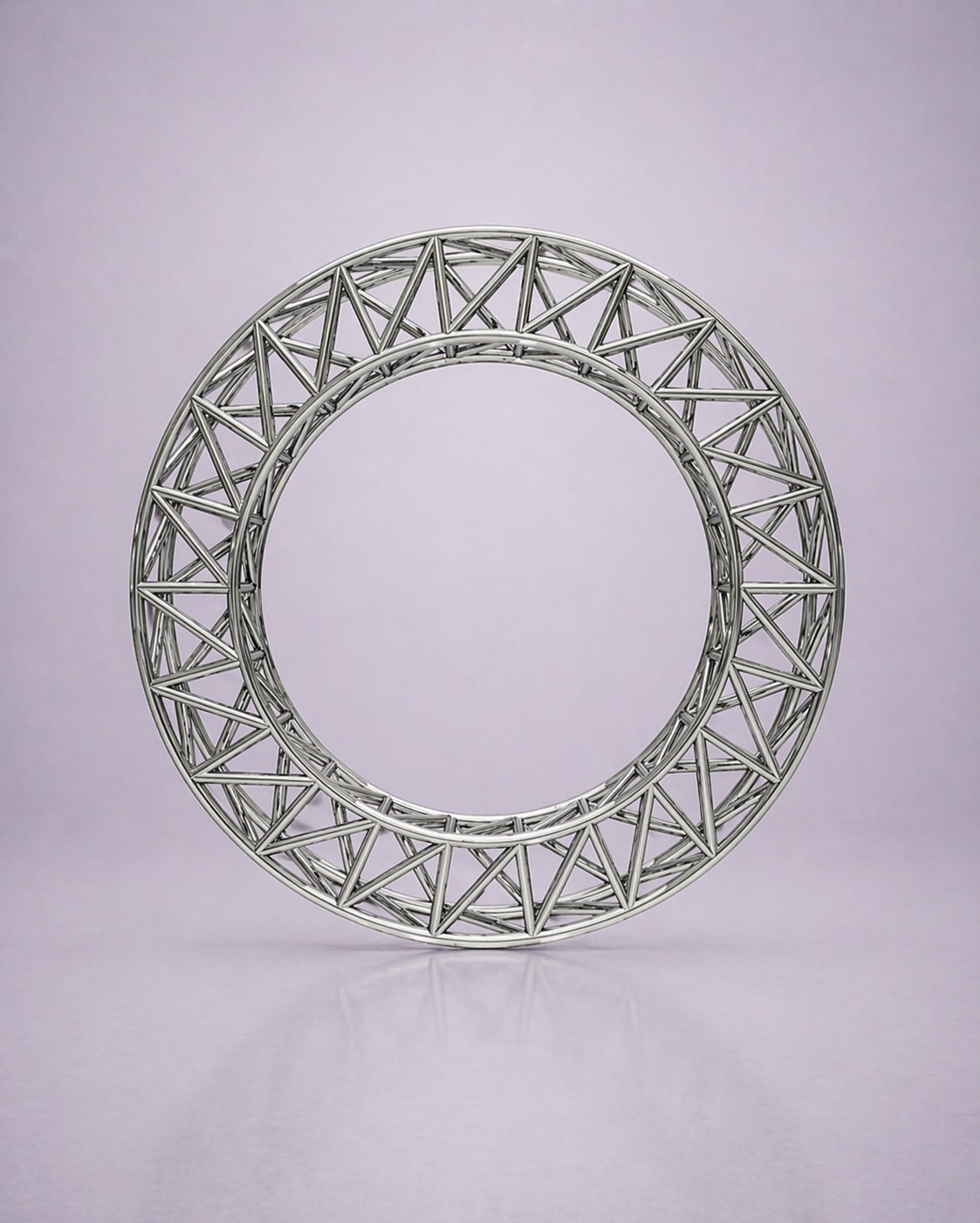TRUSS CIRCULAR 2M