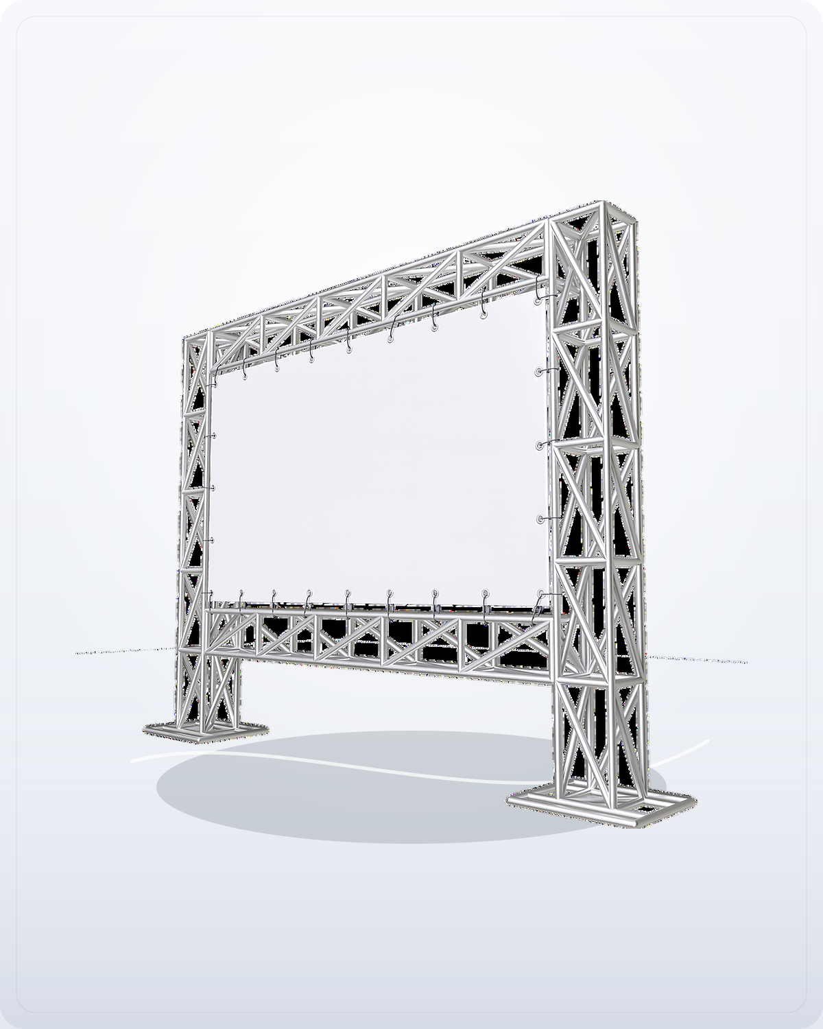 TRUSS PARA PANTALLA LED / TELÓN 6X4